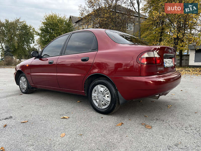 Седан Daewoo Lanos 2007 в Житомире фото 4 Седан Daewoo Lanos 2007 в Житомире