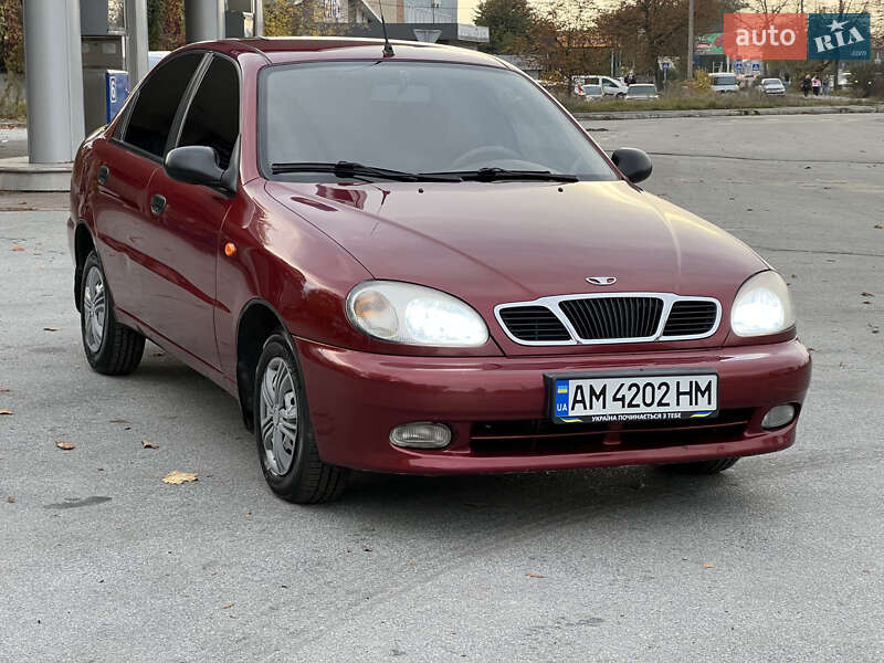 Седан Daewoo Lanos 2007 в Житомире фото 7 Седан Daewoo Lanos 2007 в Житомире