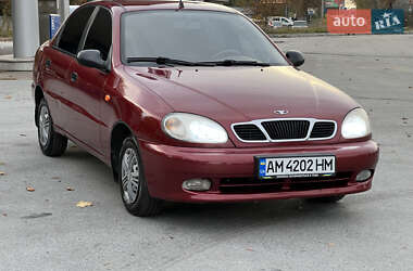 Седан Daewoo Lanos 2007 в 