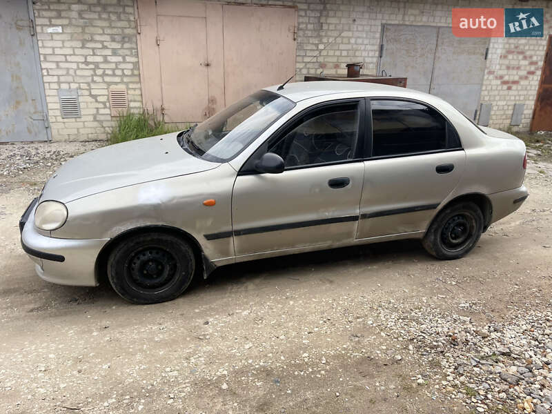 Седан Daewoo Lanos 2008 в Тернополе