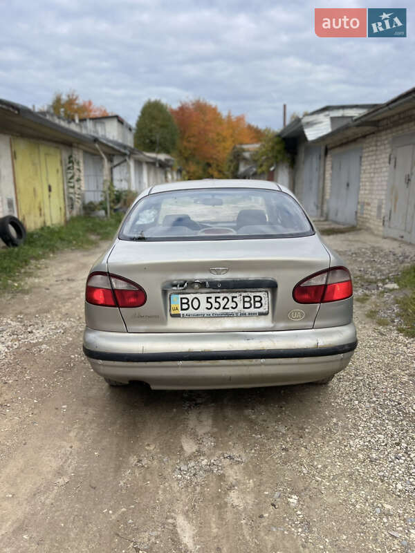 Седан Daewoo Lanos 2008 в Тернополе