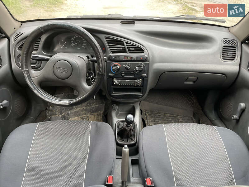 Седан Daewoo Lanos 2008 в Тернополе