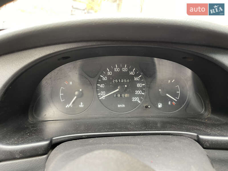Седан Daewoo Lanos 2008 в Тернополе