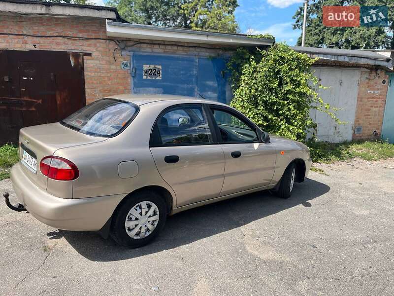 Седан Daewoo Lanos 2008 в Кропивницком