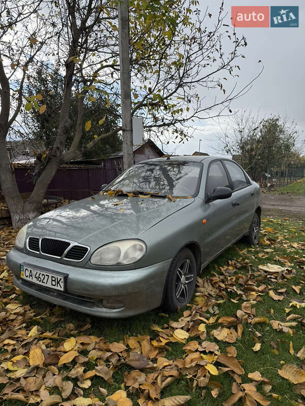 Седан Daewoo Lanos 2008 в Корсунь-Шевченківському фото 2 Седан Daewoo Lanos 2008 в Корсунь-Шевченківському