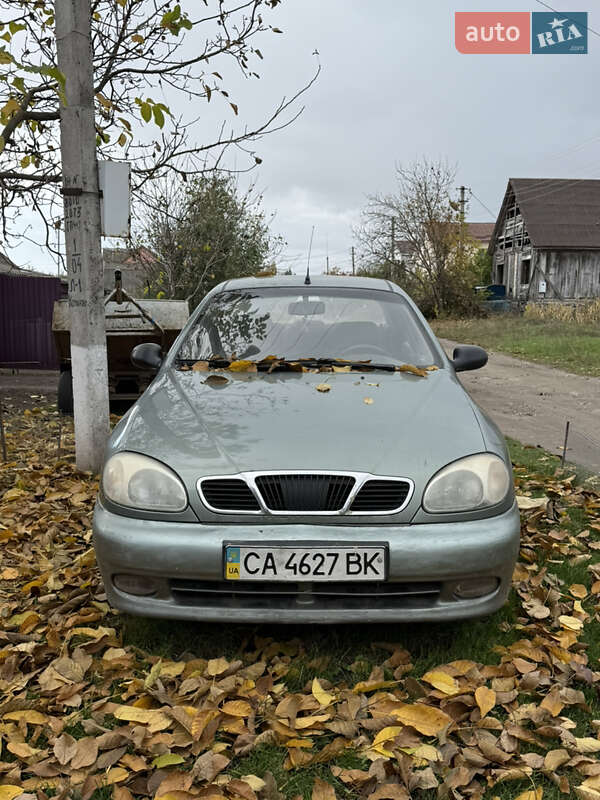 Daewoo Lanos 2008 Daewoo Lanos 2008