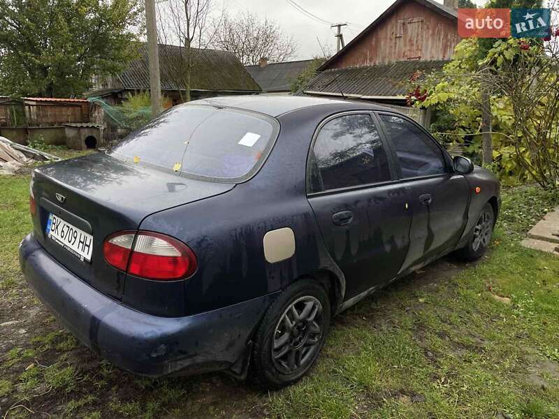 Седан Daewoo Lanos 2007 в Мізочі фото 4 Седан Daewoo Lanos 2007 в Мізочі