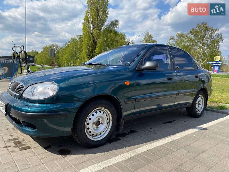 Седан Daewoo Lanos 2004 в Харькове