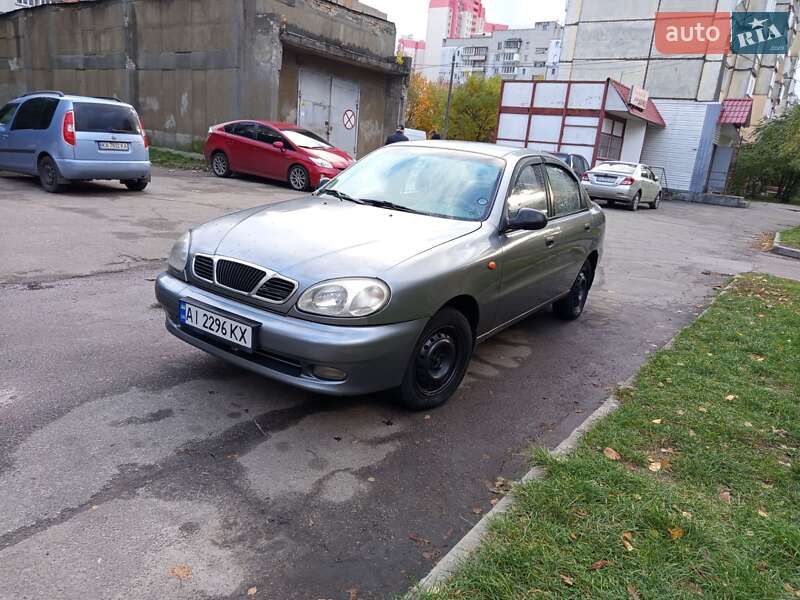 Седан Daewoo Lanos 2008 в Броварах