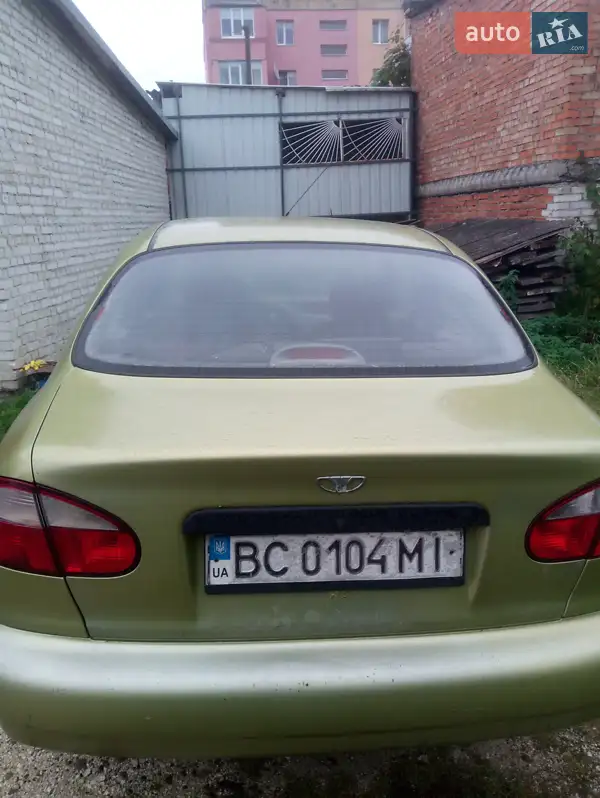 Daewoo Lanos 2007