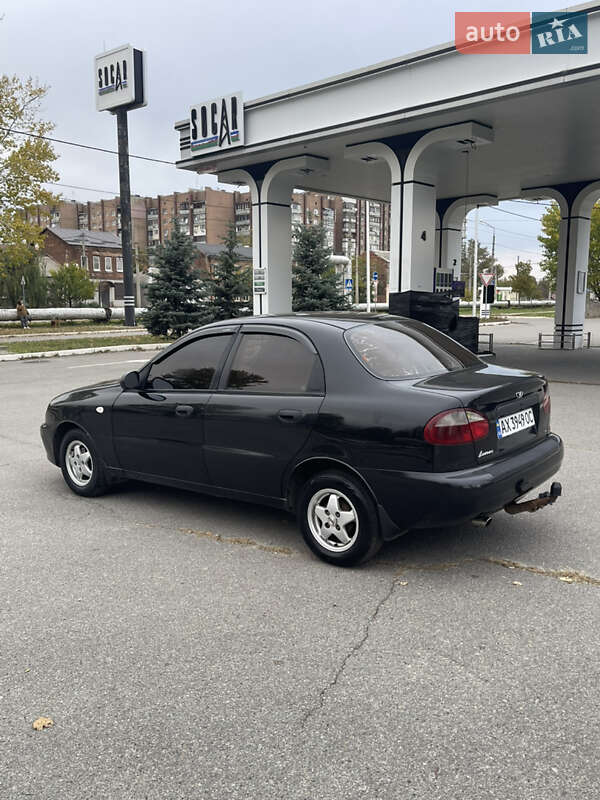 Седан Daewoo Lanos 2006 в Харкові