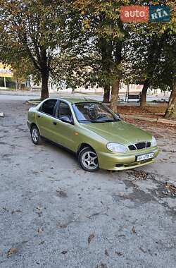 Седан Daewoo Lanos 2007 в Чемеровцах