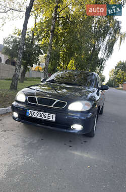 Седан Daewoo Lanos 2003 в Харькове