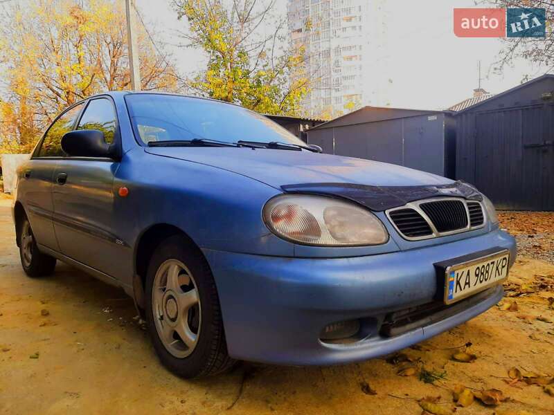Седан Daewoo Lanos 2003 в Харкові