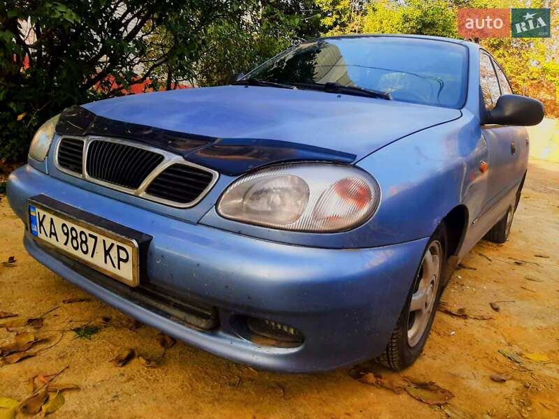 Седан Daewoo Lanos 2003 в Харкові