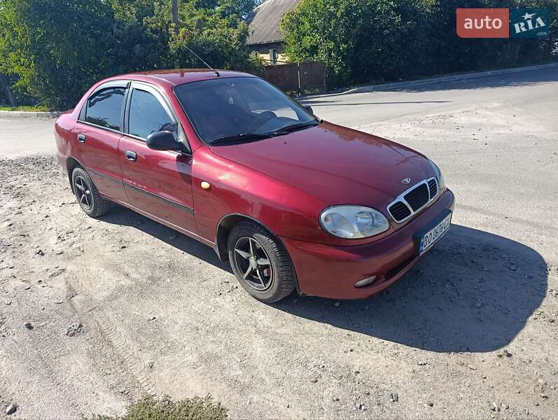 Daewoo Lanos 2007