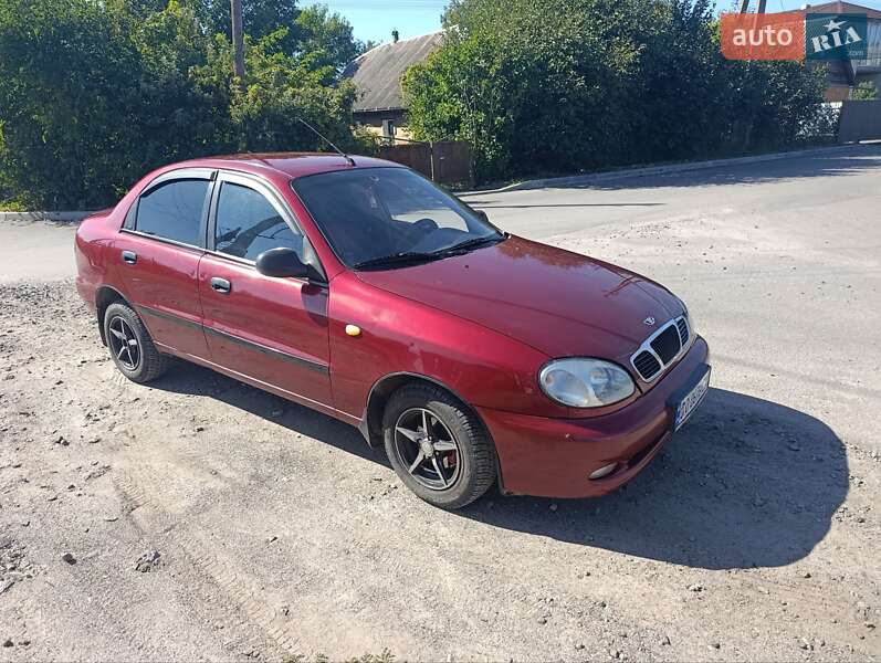 Седан Daewoo Lanos 2007 в Жмеринці фото 8 Седан Daewoo Lanos 2007 в Жмеринці