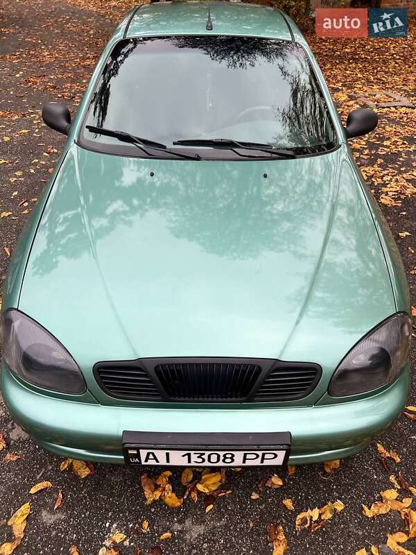 Седан Daewoo Lanos 2003 в Белой Церкви