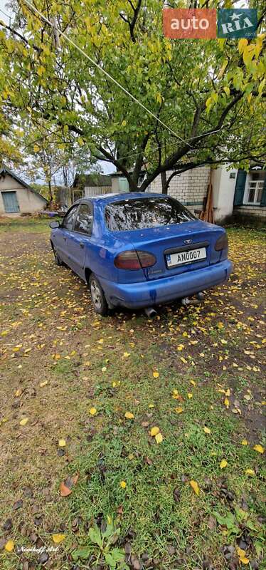 Седан Daewoo Lanos 2007 в Царичанці