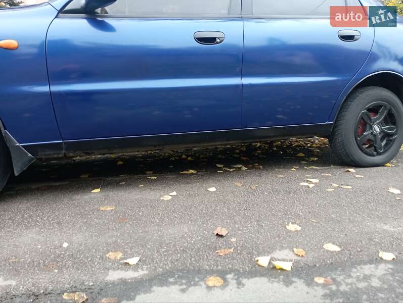 Седан Daewoo Lanos 2008 в Києві