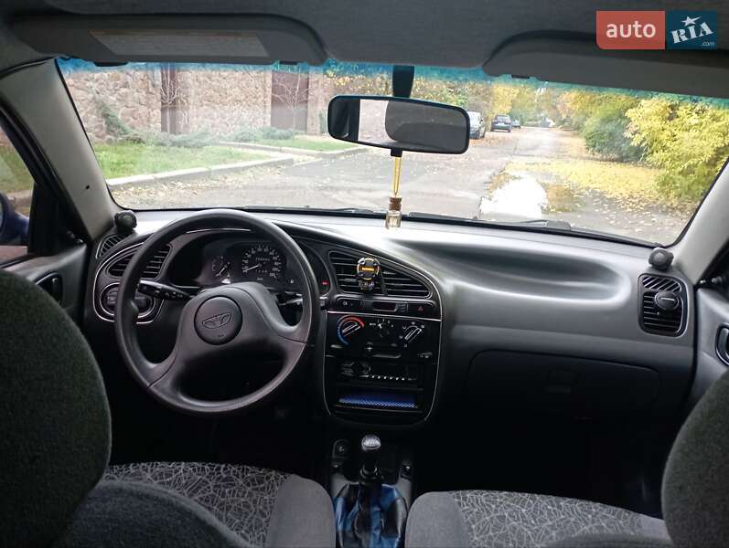 Седан Daewoo Lanos 2008 в Києві