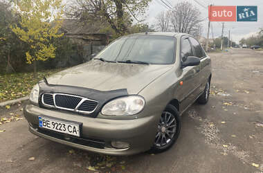 Седан Daewoo Lanos 2006 в Первомайську