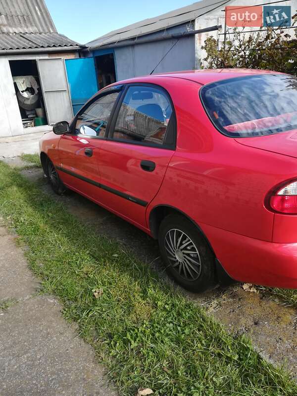 Седан Daewoo Lanos 2008 в Виннице