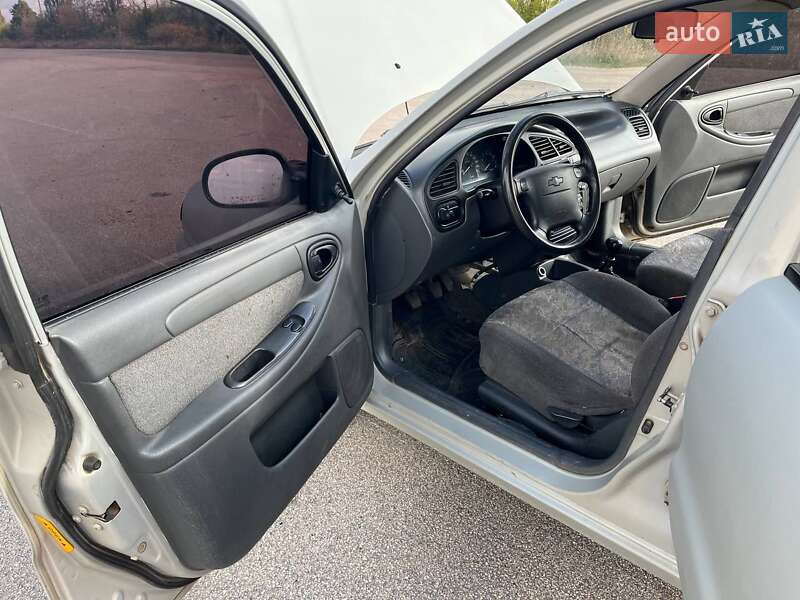 Седан Daewoo Lanos 2007 в Бобринці фото 12 Седан Daewoo Lanos 2007 в Бобринці