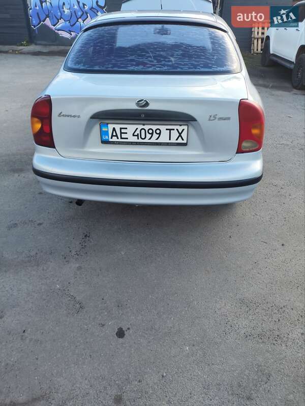Седан Daewoo Lanos 2011 в Дніпрі