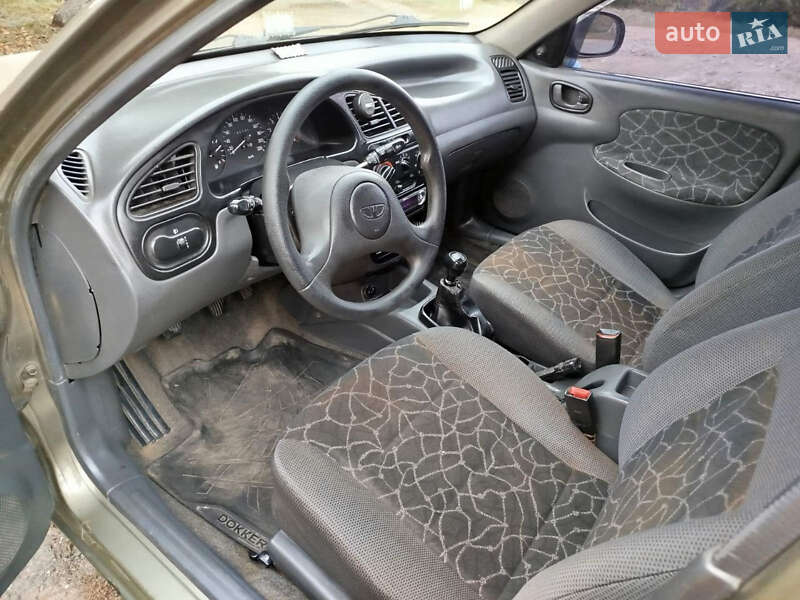 Седан Daewoo Lanos 2004 в Богодухіву фото 5 Седан Daewoo Lanos 2004 в Богодухіву