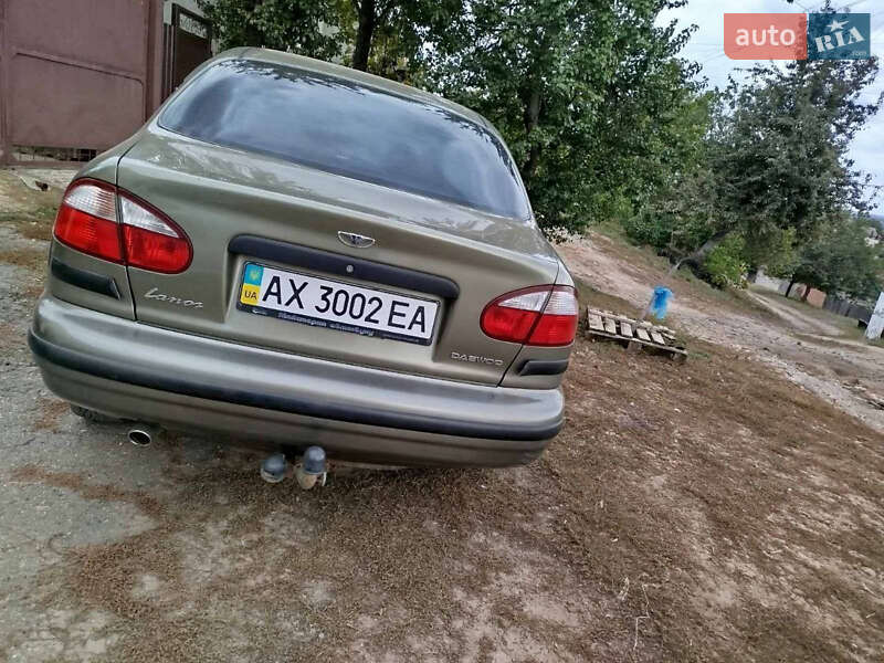 Седан Daewoo Lanos 2004 в Богодухіву фото 7 Седан Daewoo Lanos 2004 в Богодухіву