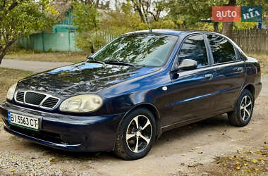 Седан Daewoo Lanos 2006 в Кобеляках