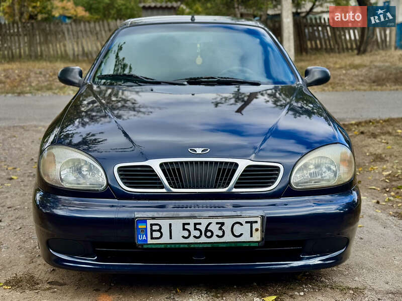 Седан Daewoo Lanos 2006 в Кобеляках фото 3 Седан Daewoo Lanos 2006 в Кобеляках