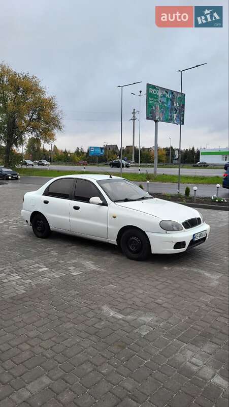 Седан Daewoo Lanos 2003 в Дніпрі фото 3 Седан Daewoo Lanos 2003 в Дніпрі