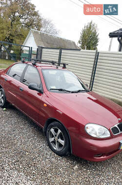 Седан Daewoo Lanos 2006 в 