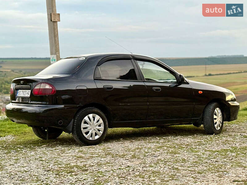 Седан Daewoo Lanos 2008 в Теребовле фото 8 Седан Daewoo Lanos 2008 в Теребовле