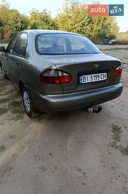 Седан Daewoo Lanos 2006 в Полтаве