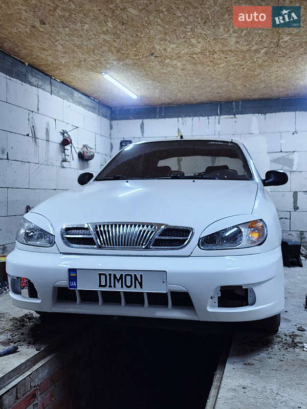 Седан Daewoo Lanos 2008 в Николаеве