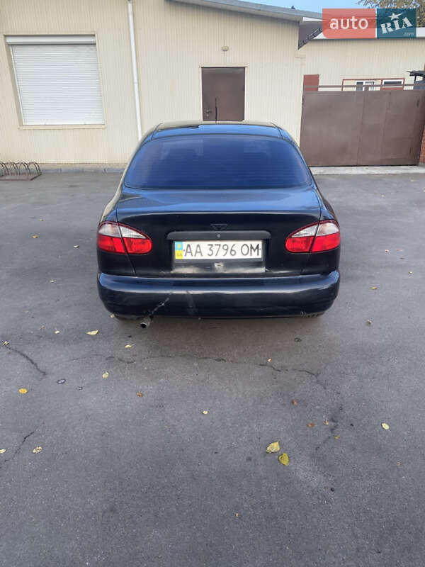 Седан Daewoo Lanos 2008 в Києві фото 6 Седан Daewoo Lanos 2008 в Києві