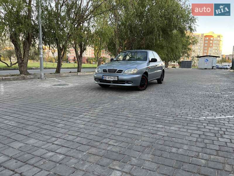 Седан Daewoo Lanos 2011 в Херсоні
