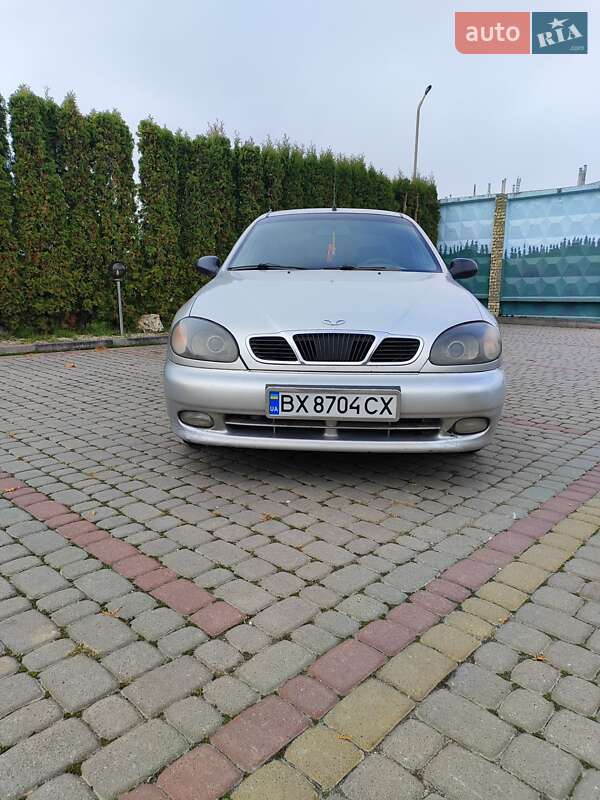 Седан Daewoo Lanos 2005 в Дунаївцях