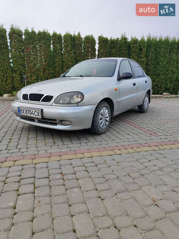 Седан Daewoo Lanos 2005 в Дунаївцях