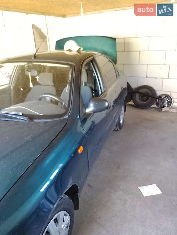 Седан Daewoo Lanos 2007 в Бахмаче