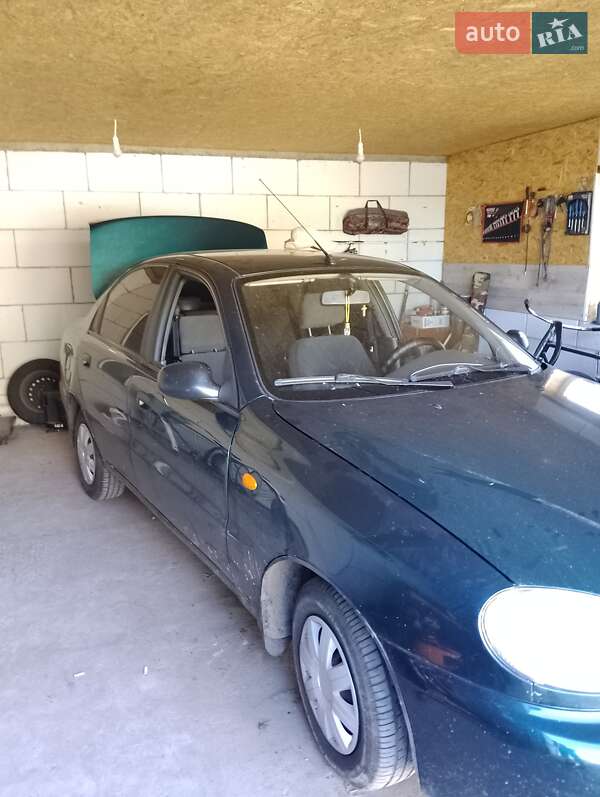 Седан Daewoo Lanos 2007 в Бахмаче