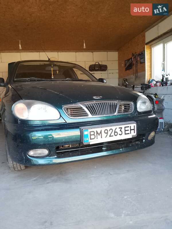 Седан Daewoo Lanos 2007 в Бахмаче