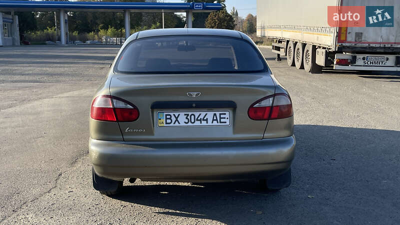 Седан Daewoo Lanos 2005 в Хмельницькому фото 13 Седан Daewoo Lanos 2005 в Хмельницькому