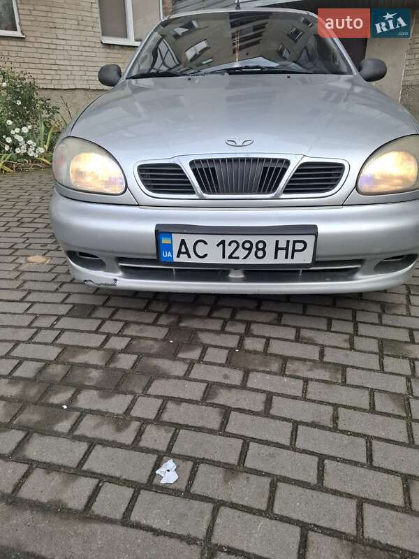 Седан Daewoo Lanos 2008 в Луцьку