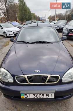 Седан Daewoo Lanos 2006 в Полтаве