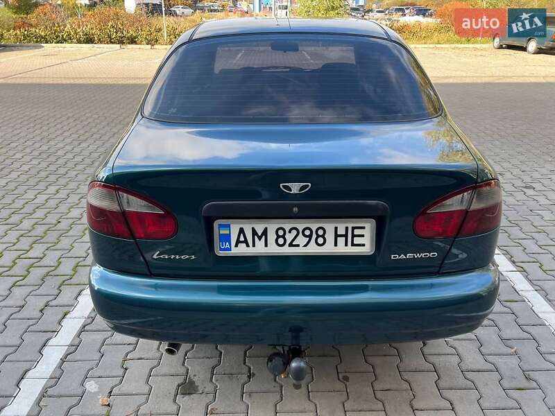Седан Daewoo Lanos 2007 в Хмельницком