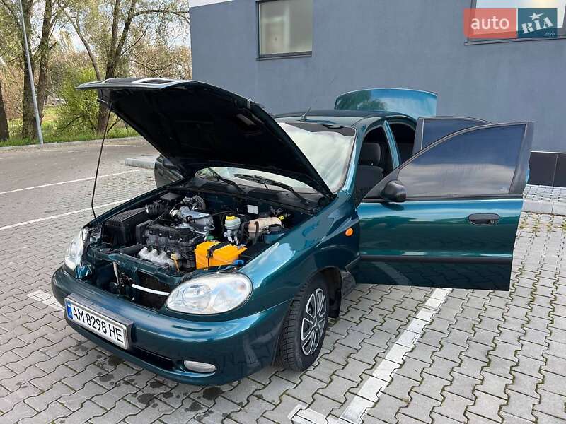 Седан Daewoo Lanos 2007 в Хмельницком